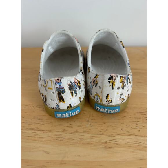 2022 Disney World x Native Minnie Mouse Slip-On Slide Shoes – Kids Size C10 - Picture 5 of 7